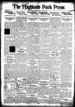 Highland Park Press, 16 Aug 1928