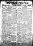 Highland Park Press, 27 Sep 1928