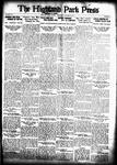 Highland Park Press, 15 Nov 1928