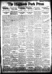 Highland Park Press, 6 Dec 1928