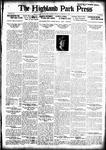 Highland Park Press, 13 Dec 1928