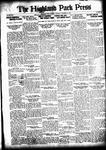 Highland Park Press, 20 Dec 1928