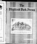 Highland Park Press, 18 Apr 1929