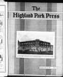 Highland Park Press, 25 Apr 1929