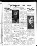 Highland Park Press, 1 Aug 1929