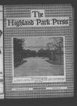 Highland Park Press, 10 Oct 1929