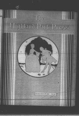 Highland Park Press, 30 Jan 1930