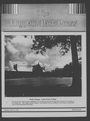 Highland Park Press, 13 Mar 1930