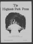 Highland Park Press, 25 Sep 1930