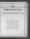 Highland Park Press, 9 Apr 1931