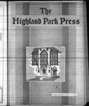 Highland Park Press, 24 Sep 1931