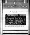 Highland Park Press, 1 Oct 1931