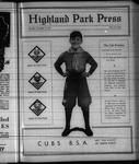 Highland Park Press, 19 Nov 1931