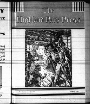 Highland Park Press, 26 Nov 1931