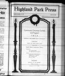 Highland Park Press, 10 Dec 1931