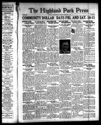 Highland Park Press, 9 Feb 1933