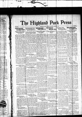 Highland Park Press, 2 Mar 1933