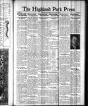 Highland Park Press, 15 Jun 1933