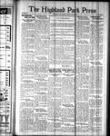 Highland Park Press, 29 Jun 1933