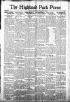 Highland Park Press, 5 Oct 1933