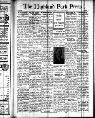 Highland Park Press, 23 Nov 1933