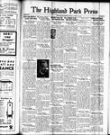 Highland Park Press, 18 Jan 1934