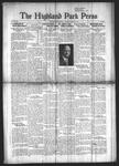 Highland Park Press, 15 Mar 1934