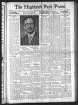 Highland Park Press, 26 Apr 1934