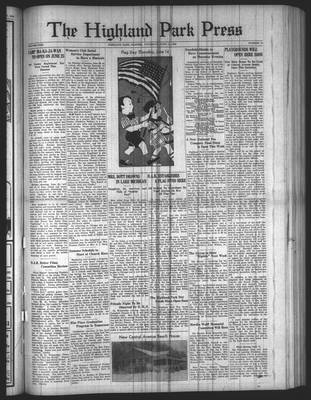 Highland Park Press, 14 Jun 1934