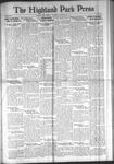 Highland Park Press, 30 Aug 1934