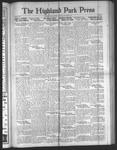 Highland Park Press, 6 Sep 1934