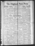 Highland Park Press, 13 Sep 1934