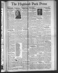 Highland Park Press, 8 Nov 1934