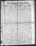 Highland Park Press, 29 Nov 1934