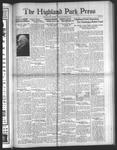 Highland Park Press, 13 Dec 1934