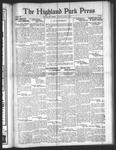 Highland Park Press, 31 Jan 1935