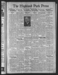 Highland Park Press, 14 Mar 1935