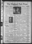 Highland Park Press, 25 Apr 1935