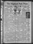 Highland Park Press, 23 May 1935