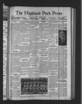 Highland Park Press, 30 May 1935