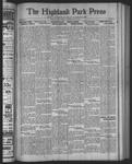 Highland Park Press, 20 Jun 1935