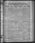 Highland Park Press, 15 Aug 1935