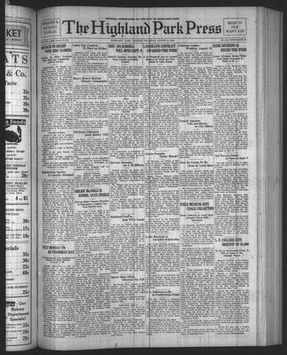 Highland Park Press, 29 Aug 1935