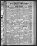 Highland Park Press, 29 Aug 1935