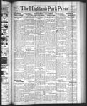 Highland Park Press, 17 Oct 1935