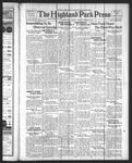 Highland Park Press, 7 Nov 1935