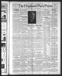 Highland Park Press, 14 Nov 1935