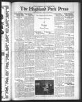 Highland Park Press, 26 Dec 1935