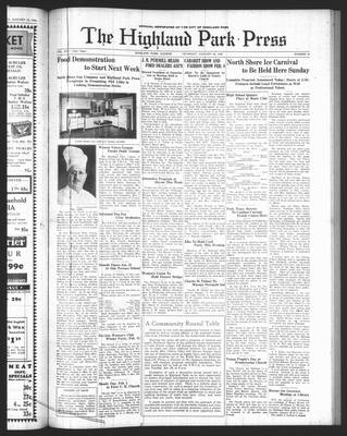 Highland Park Press, 23 Jan 1936