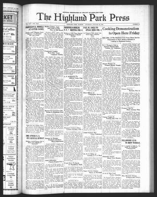 Highland Park Press, 30 Jan 1936